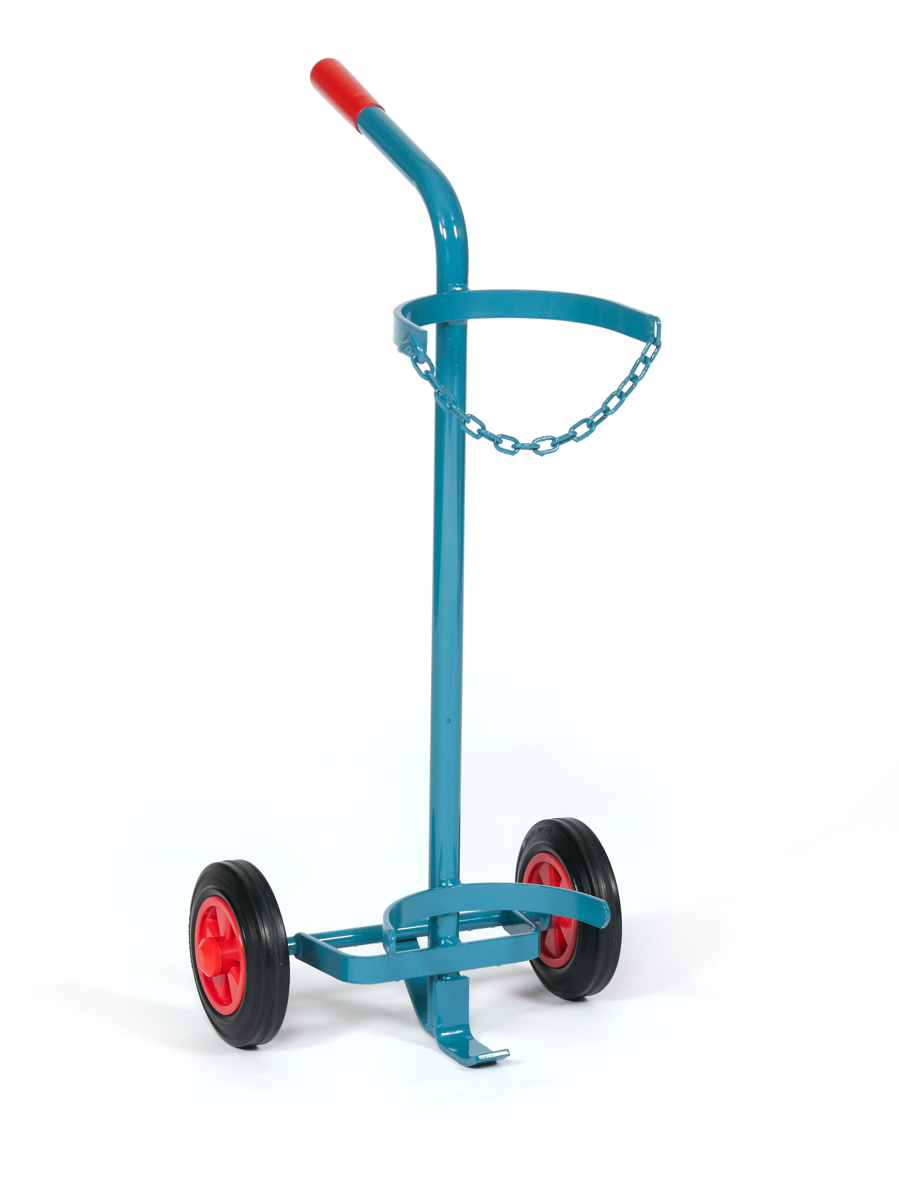Stahlflaschenwagen für 1 Flasche 11 kg Propan / 320 Ø