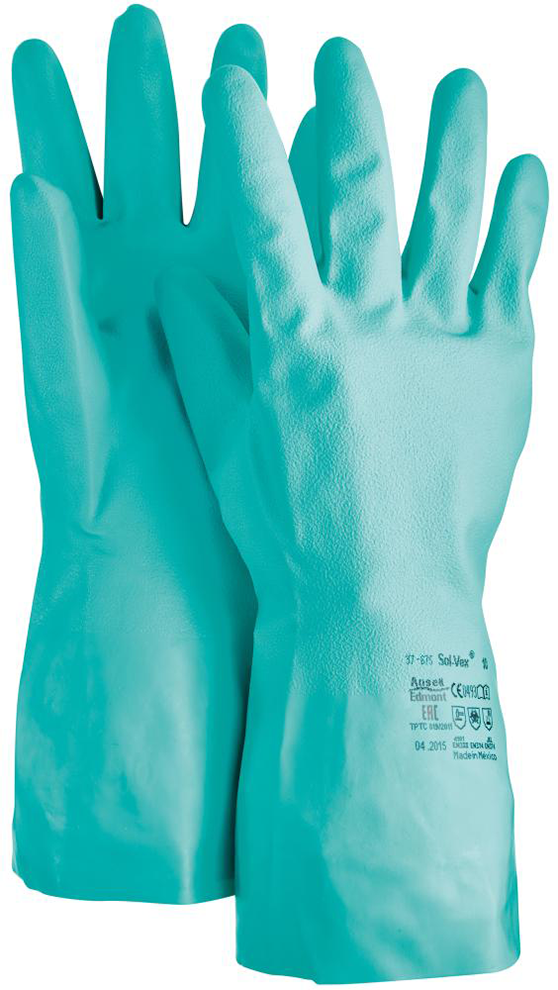 Handschuh AlphaTec-Solvex 37-675, Gr. 9