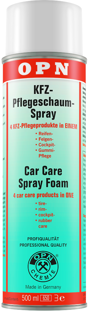 OPN KFZ-Pflege-Schaumspray