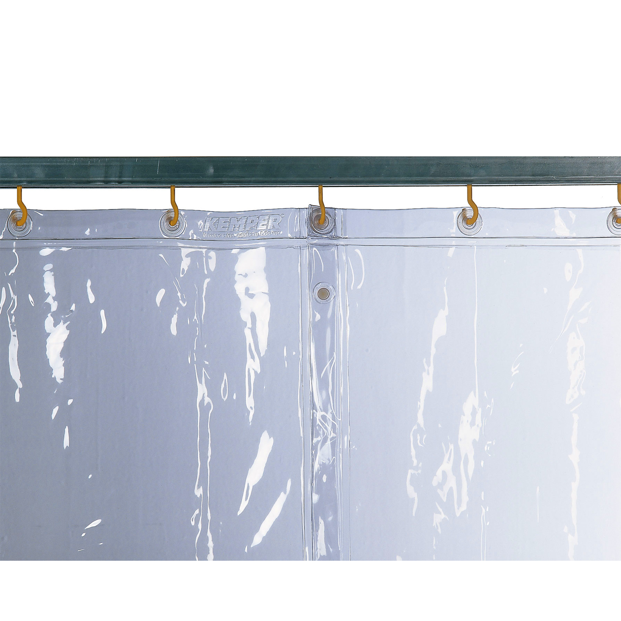 Kemper Schutzvorhang S0, glasklar B 1.300 mm, D 0,4 mm H 1.600 mm Kemper Schutzvorhang S0, glasklar B 1.300 mm, D 0,4 mm H 1.600 mm