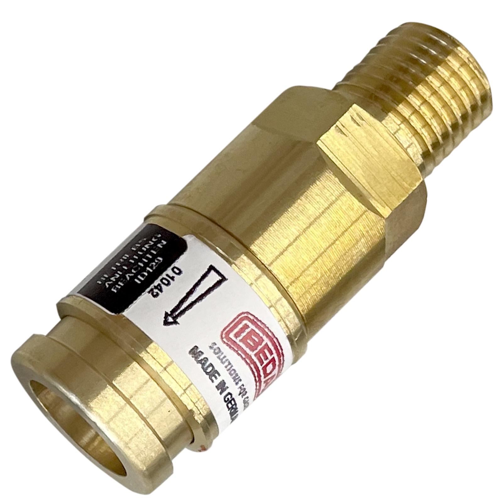 Schlauchkupplung DKG Inertgas G 1/4 RH