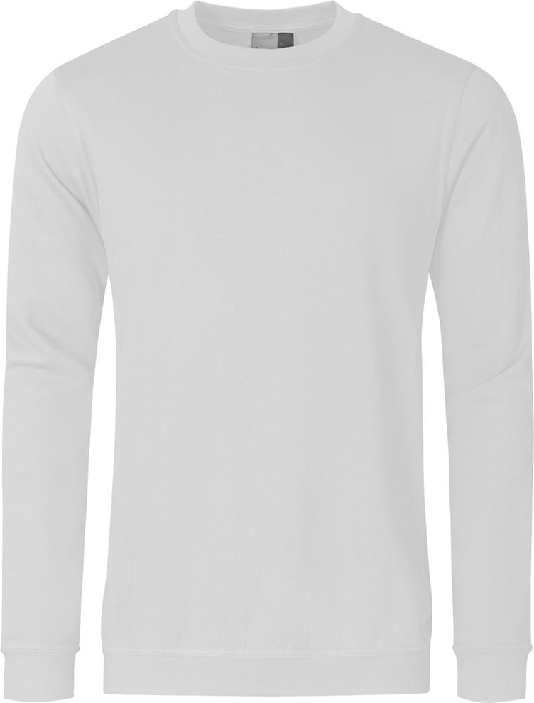 Sweatshirt, Gr. 3XL, weiß