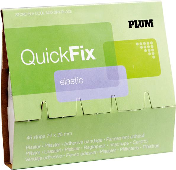 Nachfüllpackung Quick Fix Elastic mit 45 Pflastern