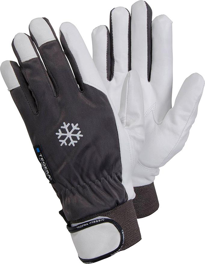 Winterhandschuh 117, Vollnarbenleder, Gr. 8 TEGERA