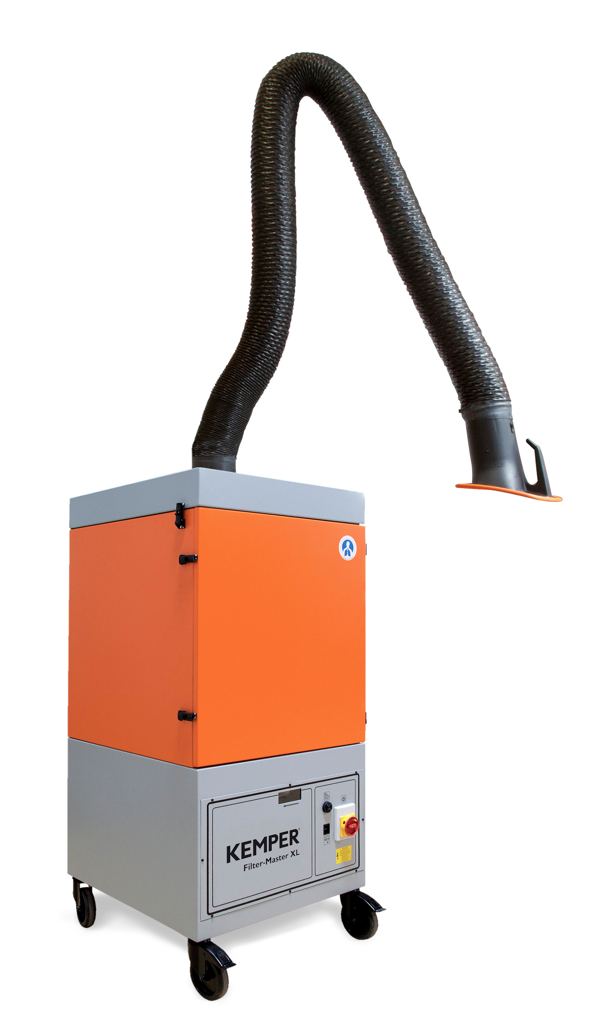 Kemper Filter-Master XL Absaugung, Schlauchausführung 2 m Arm