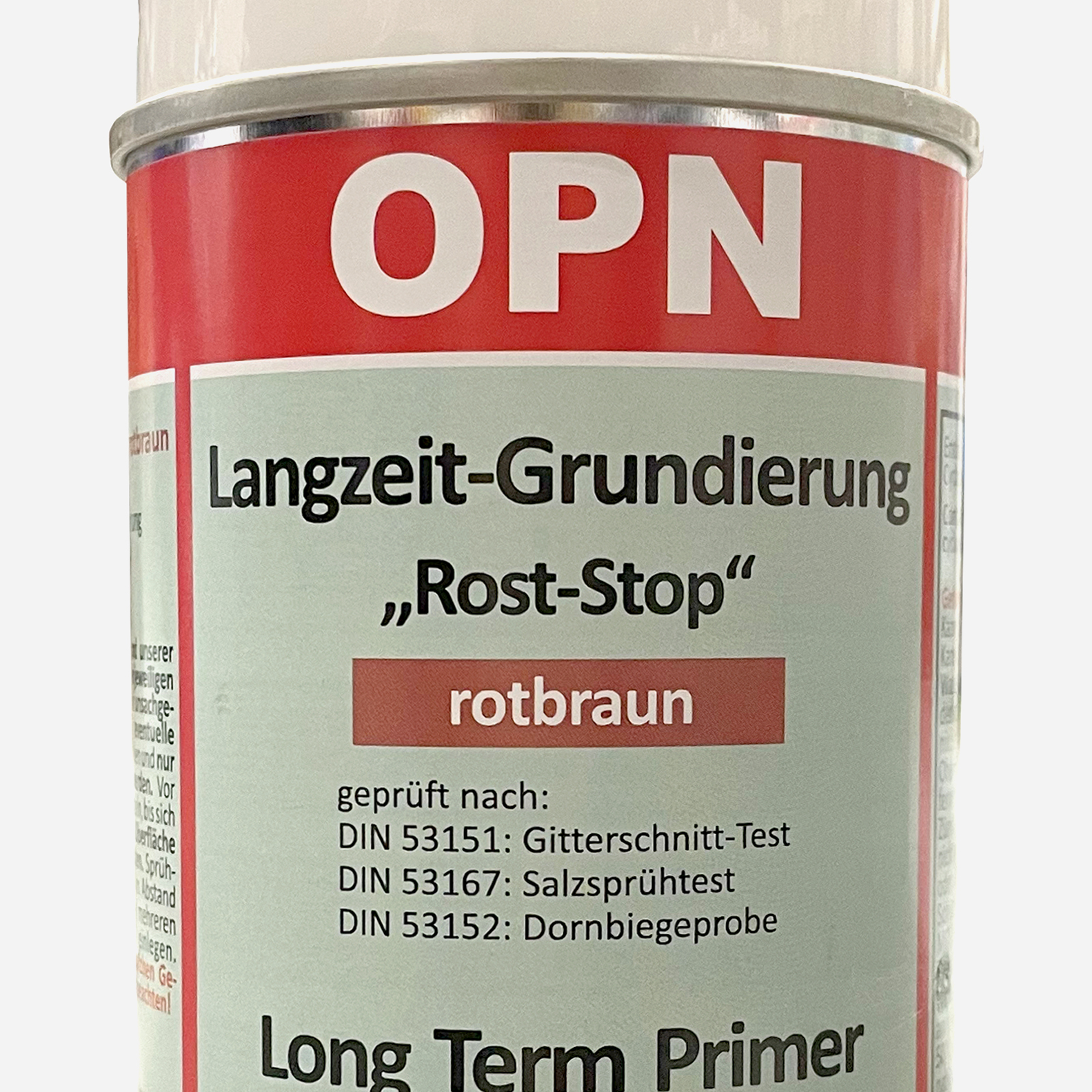 OPN Langzeit-Grundierung Rost-Stop rotbraun 400 ml