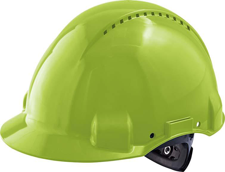 3M™ Schutzhelm G3000N, ABS, Ratschensystem, neongrün
