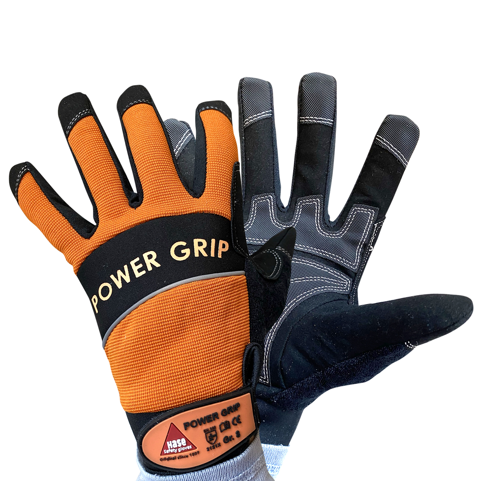 Montagehandschuhe Power Grip 8