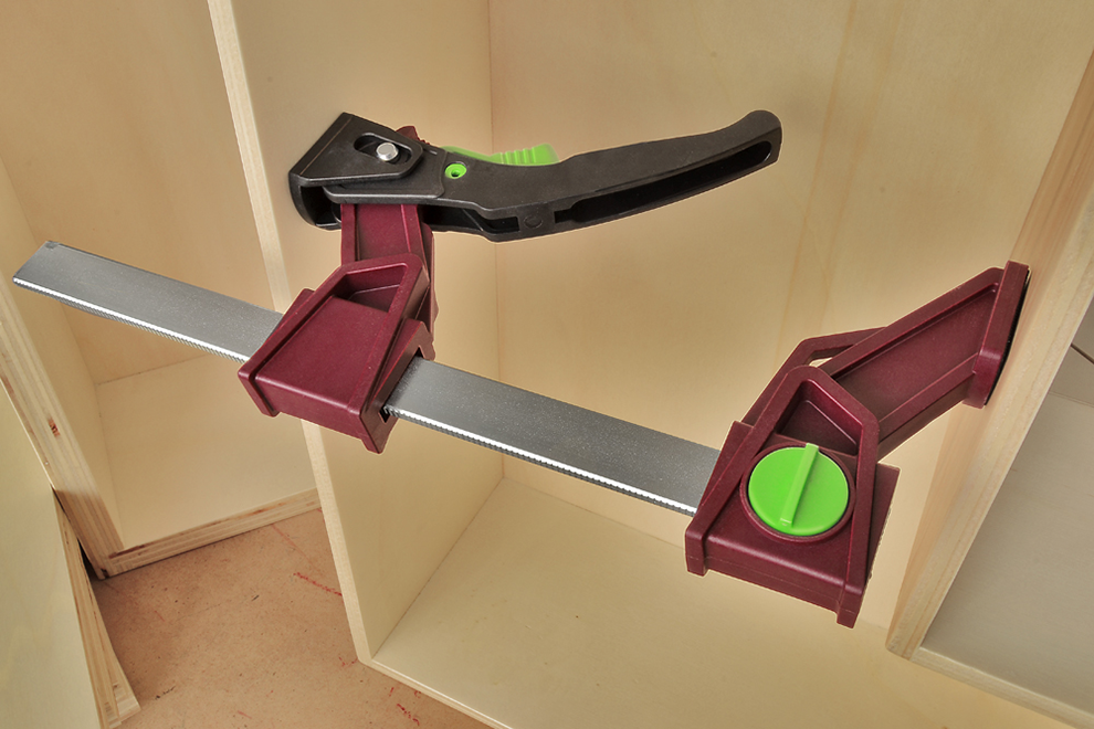 PAL Light Schraubzwinge 120 kg Spannkraft 30 cm