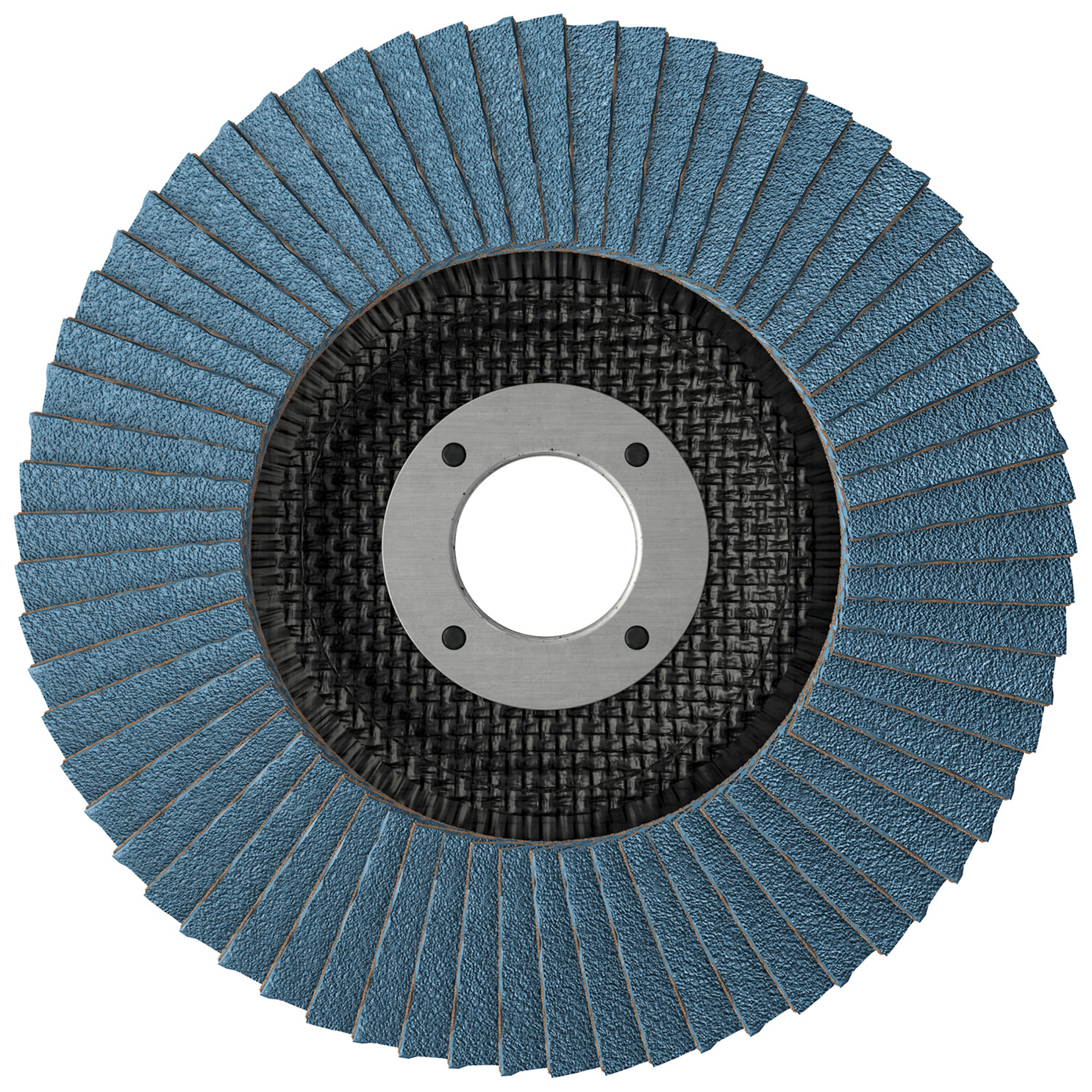 Fächerscheibe ONE 2in1 Ø 115 x 22,23 mm Form 28 A K 80
