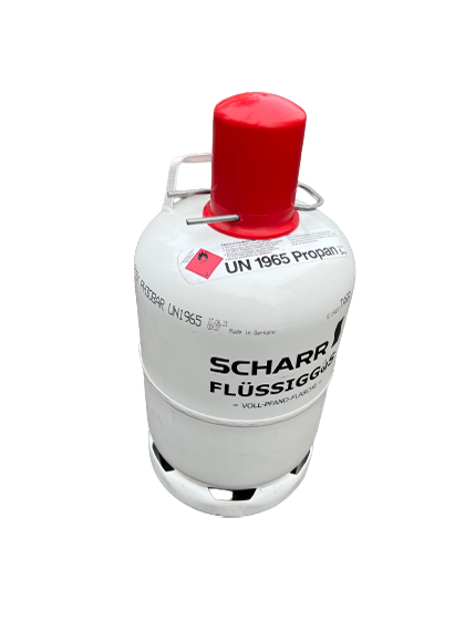 5 kg Grillgas/Propan Flasche Pfand