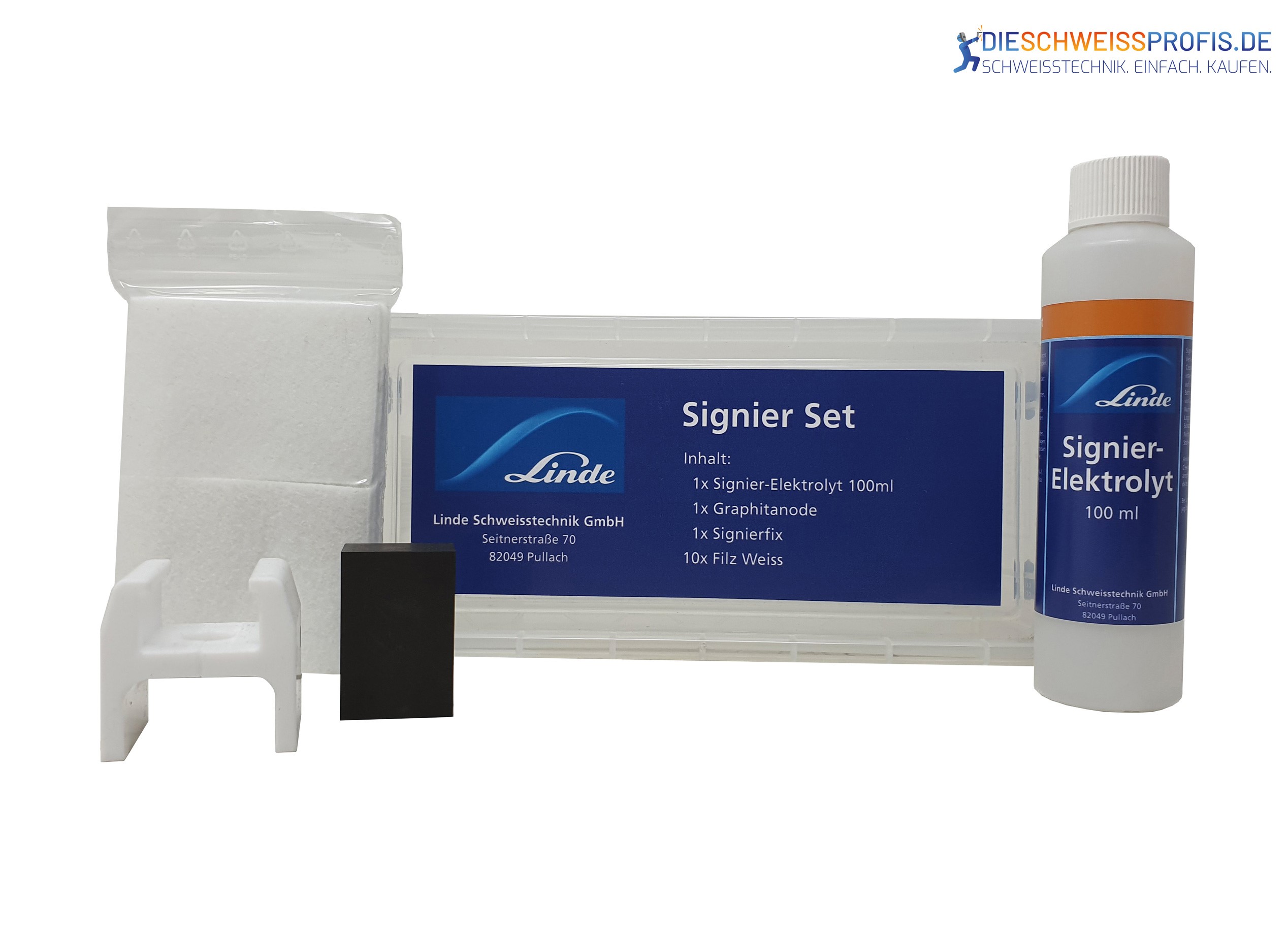 Arcline®Cleaner Signier-Set