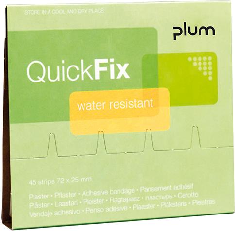 Nachfüllpackung QuickFix mit 45 Pflastern,wasserfest