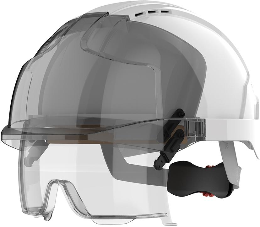 EVO VISTAlens mit Überbrille weiß JSP