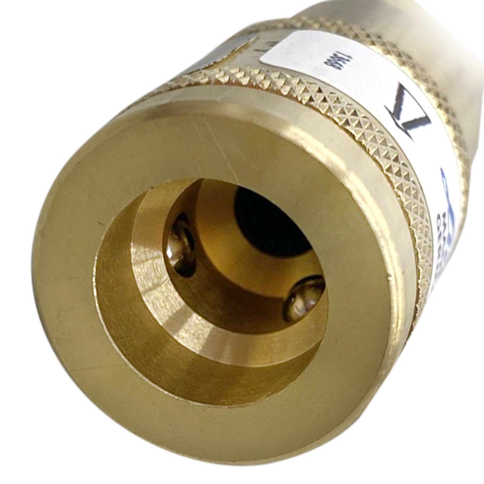 Schlauchkupplung DKT-W Inertgas 6,3 mm