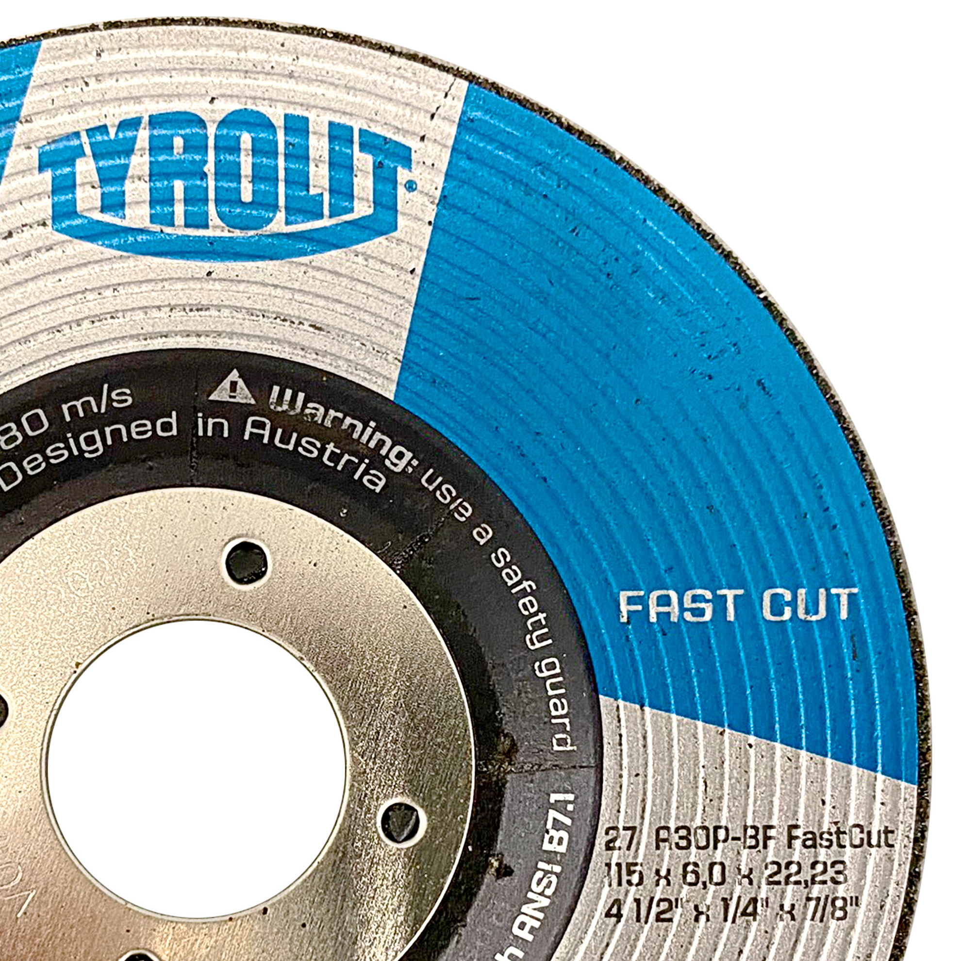 Schruppscheibe Basic FASTCUT 2in1 Ø 125 x 6 x 22,23 mm Schruppscheibe Basic FASTCUT 2in1 Ø 125 x 6 x 22,23 mm