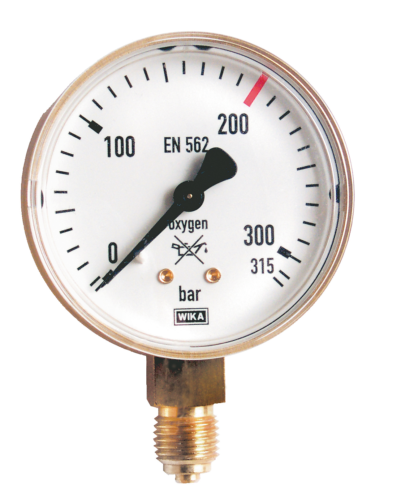 Manometer Neutral Arbeitsdruck 0 - 50 / 80 bar