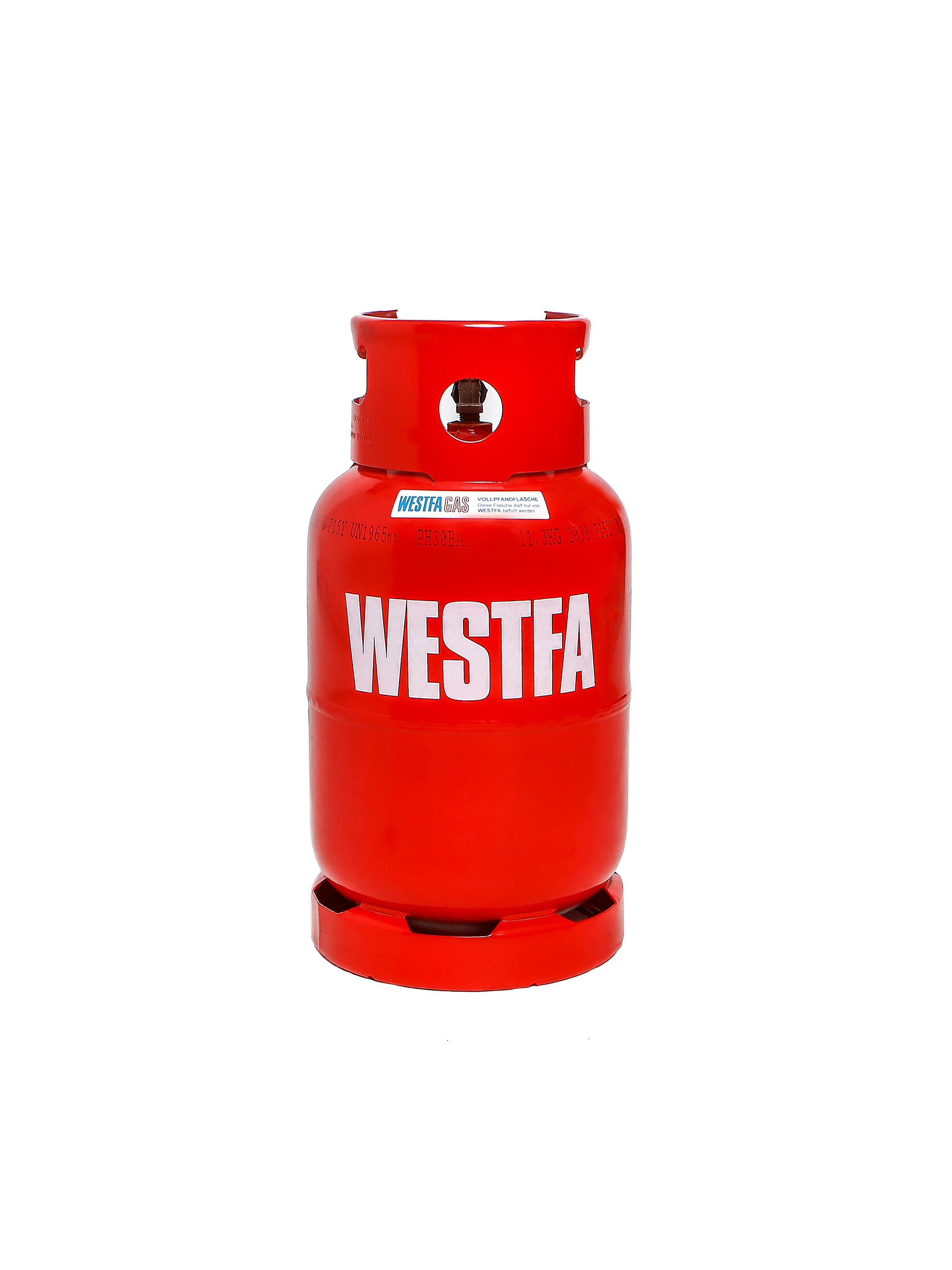 11 kg Treibgas Pfandflasche Füllung im Tausch - UN 1965