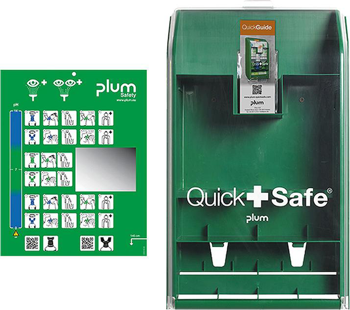 Erste-Hilfe-Station QuickSafe Box Empty Erste-Hilfe-Station QuickSafe Box Empty