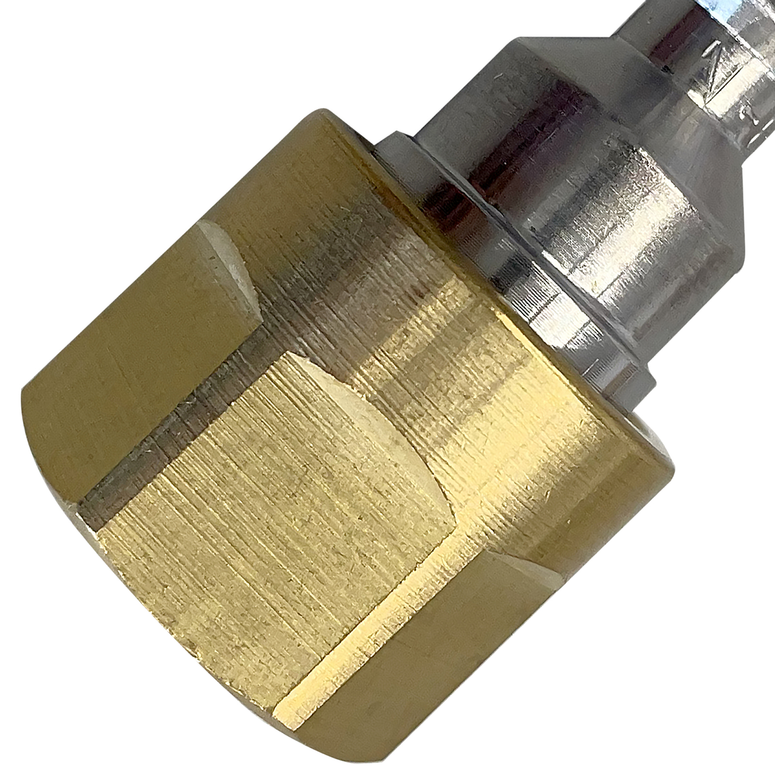 Kupplungsstift D1 Inertgas G 3/8 RH 6,3 mm