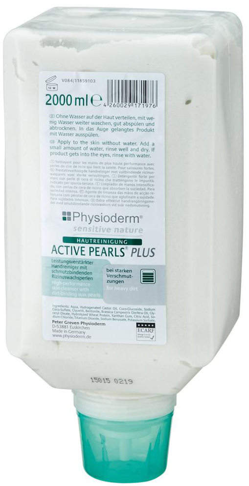 Hautsch.Reiniger Active PearlsPlus, 2000 ml Faltflasche