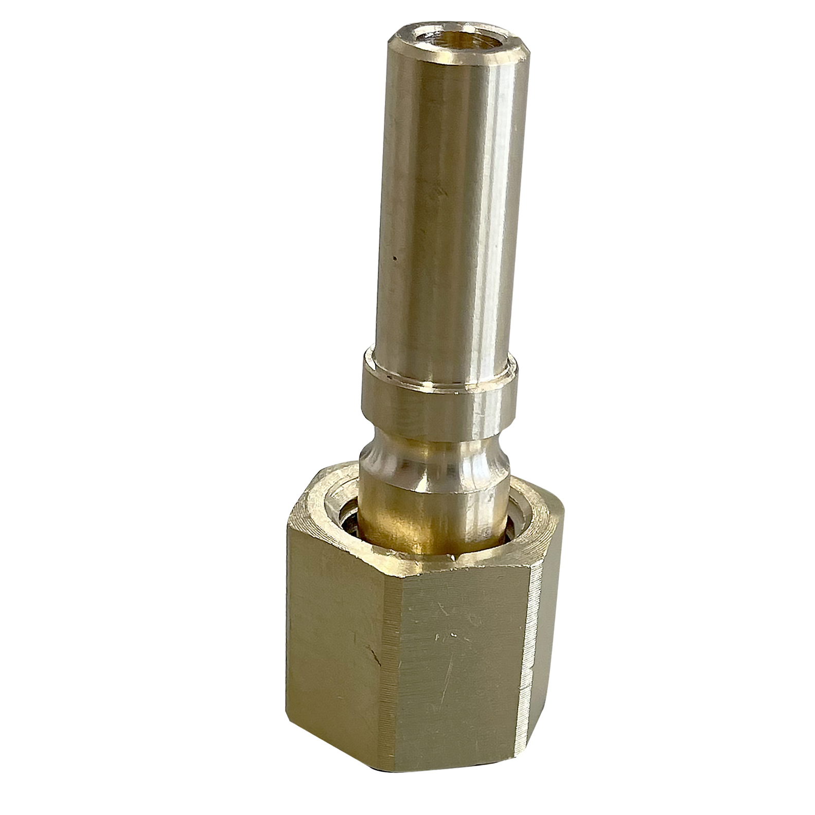 Kupplungsstift N1 Sauerstoff G 1/4 RH für NKT