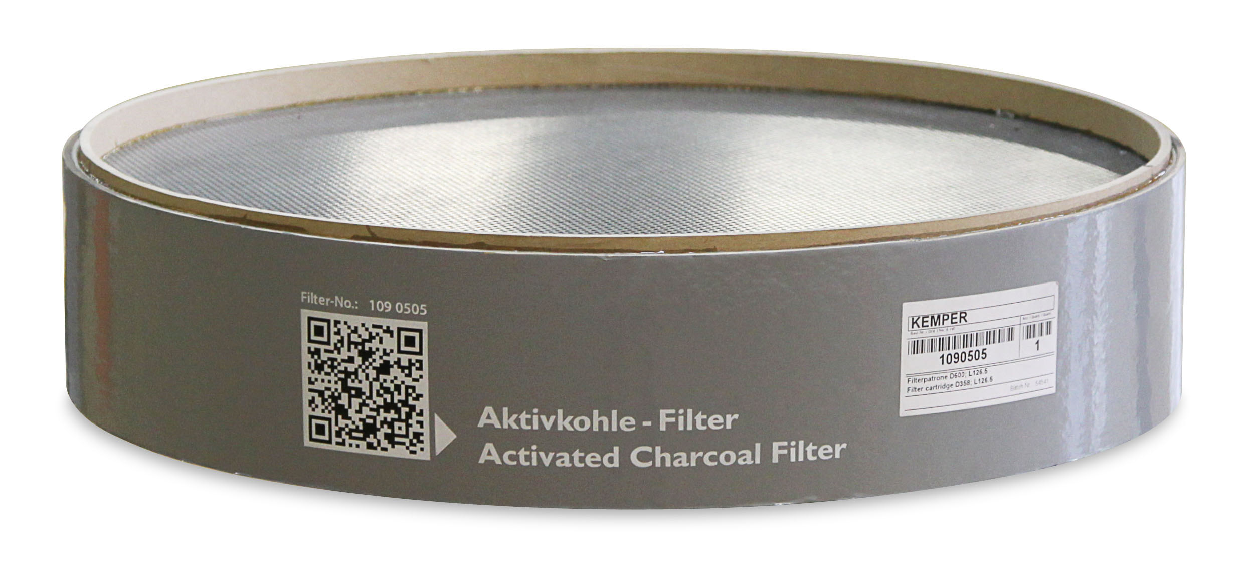 Kemper Aktivkohlefilter für MaxiFil