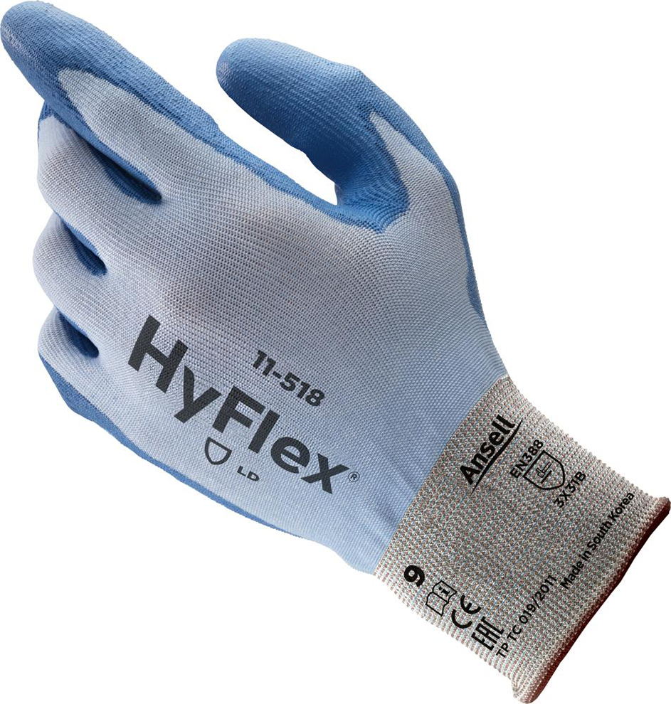 Handschuh HyFlex 11-518, Gr. 10