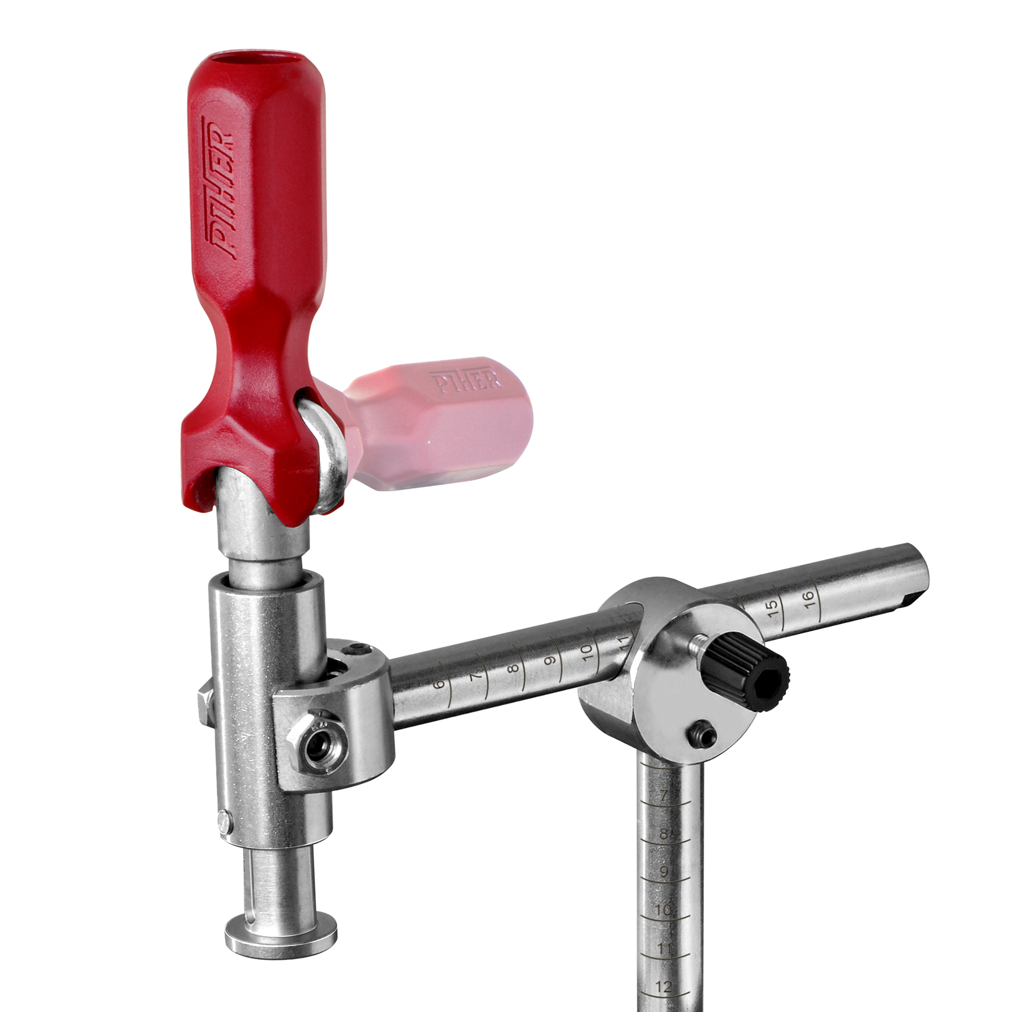 2 x TCP Spannelemente für Schweißtische 2 x TCP Spannelemente für Schweißtische