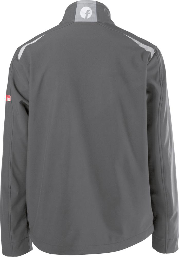 FORTIS Herren Jacke 24, dunkelgrau/hellgrau, Gr.XL