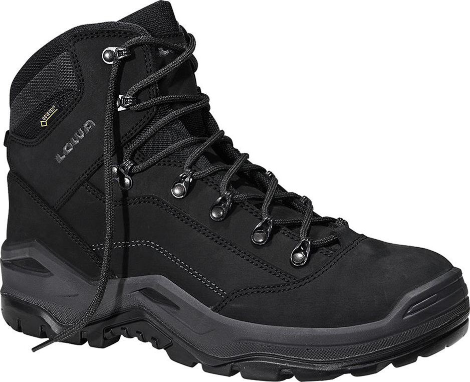 Schnürstiefel RENEGADE Work GTX black Mid, S3, CI, Gr. 39