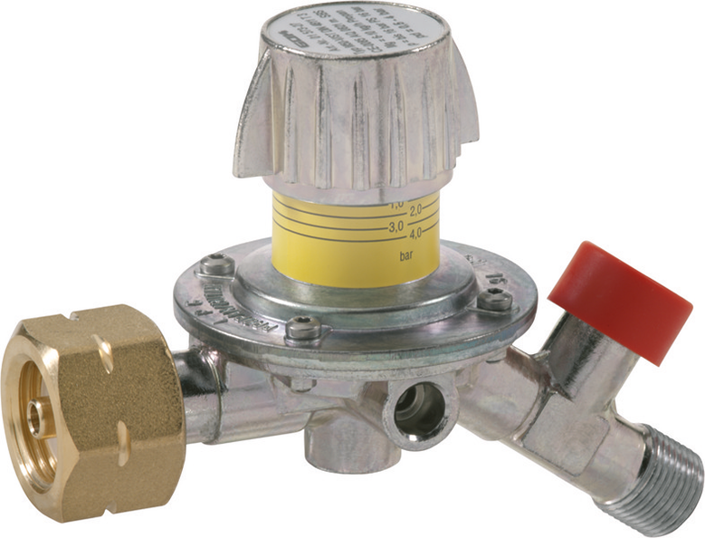 Gasregler Typ M50-F/SBS 1,5 bar, 12 kg/h