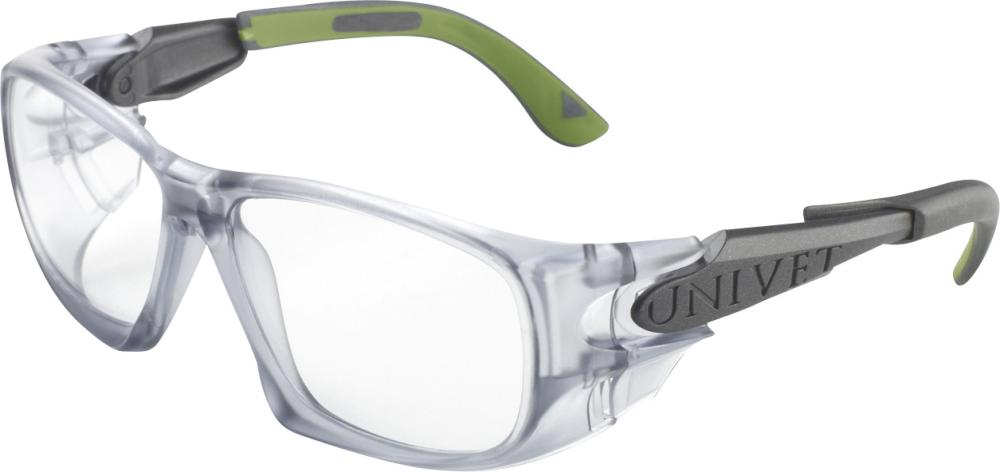 Brille 5X9 und Flip-Up-Scheiben