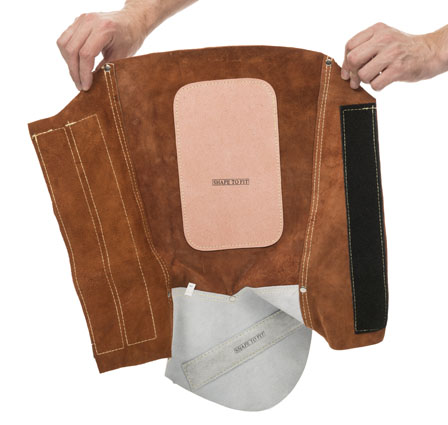 Gamaschen STEERSOtuff LavaBrown 15 cm