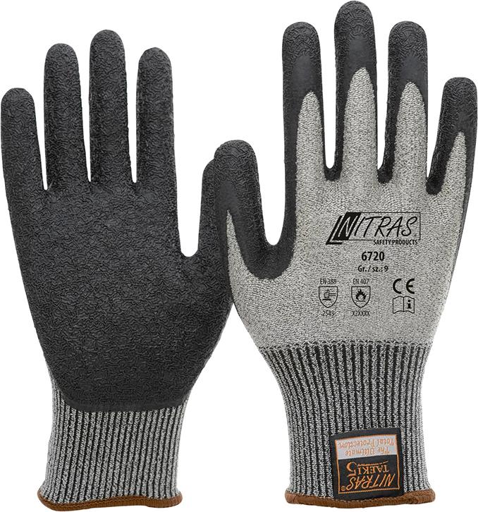 Schnittschutzhandschuh TAEKi5, Latex-Beschichtet