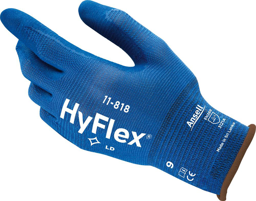 Handschuh HyFlex 11-818, Gr. 10