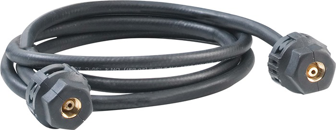 Gasschlauch G1/4 RH  2,5 m - Ø 6 x 3,5 mm