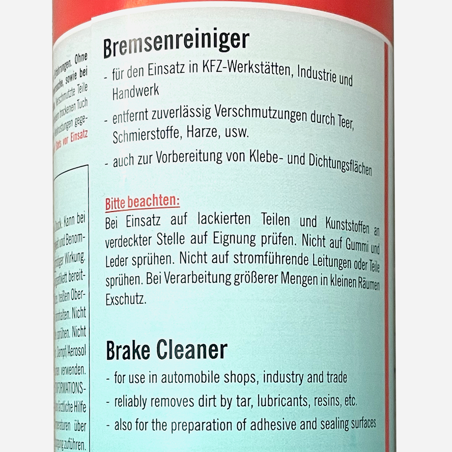 OPN Bremsenreiniger-Spray 500 ml