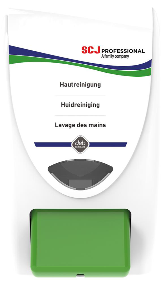 PROLINE Kunststoffwand Spender f. 2 l Kartuschen Hautreinigung DE DSS-DE Spendersysteme(PR)