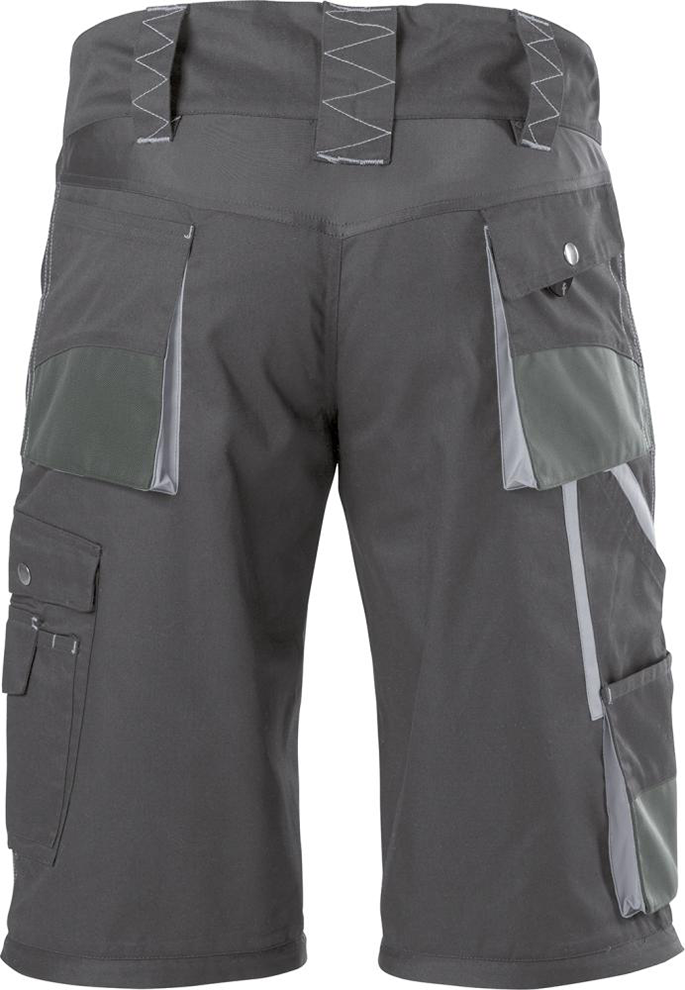 FORTIS Herren Bermuda 24, dunkelgrau/hellgrau, Gr.64