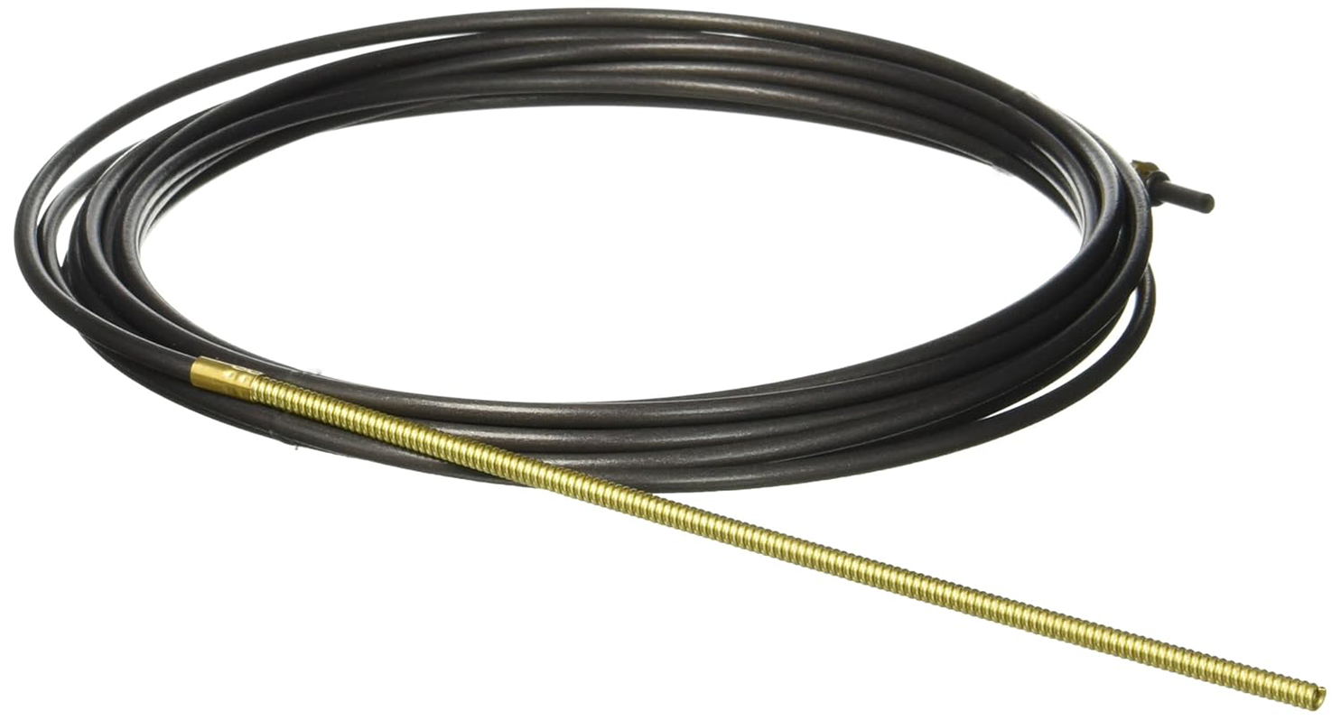 Kombidrahtführung Kohle-PTFE-Messing Ø 1,0 - 1,2 mm für 4 m