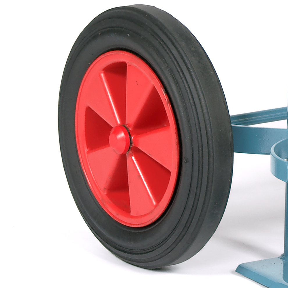 Stahlflaschenwagen für 2 Flaschen, 1 x 50 Liter, 1 x 33 kg Propan Stahlflaschenwagen für 2 Flaschen, 1 x 50 Liter, 1 x 33 kg Propan