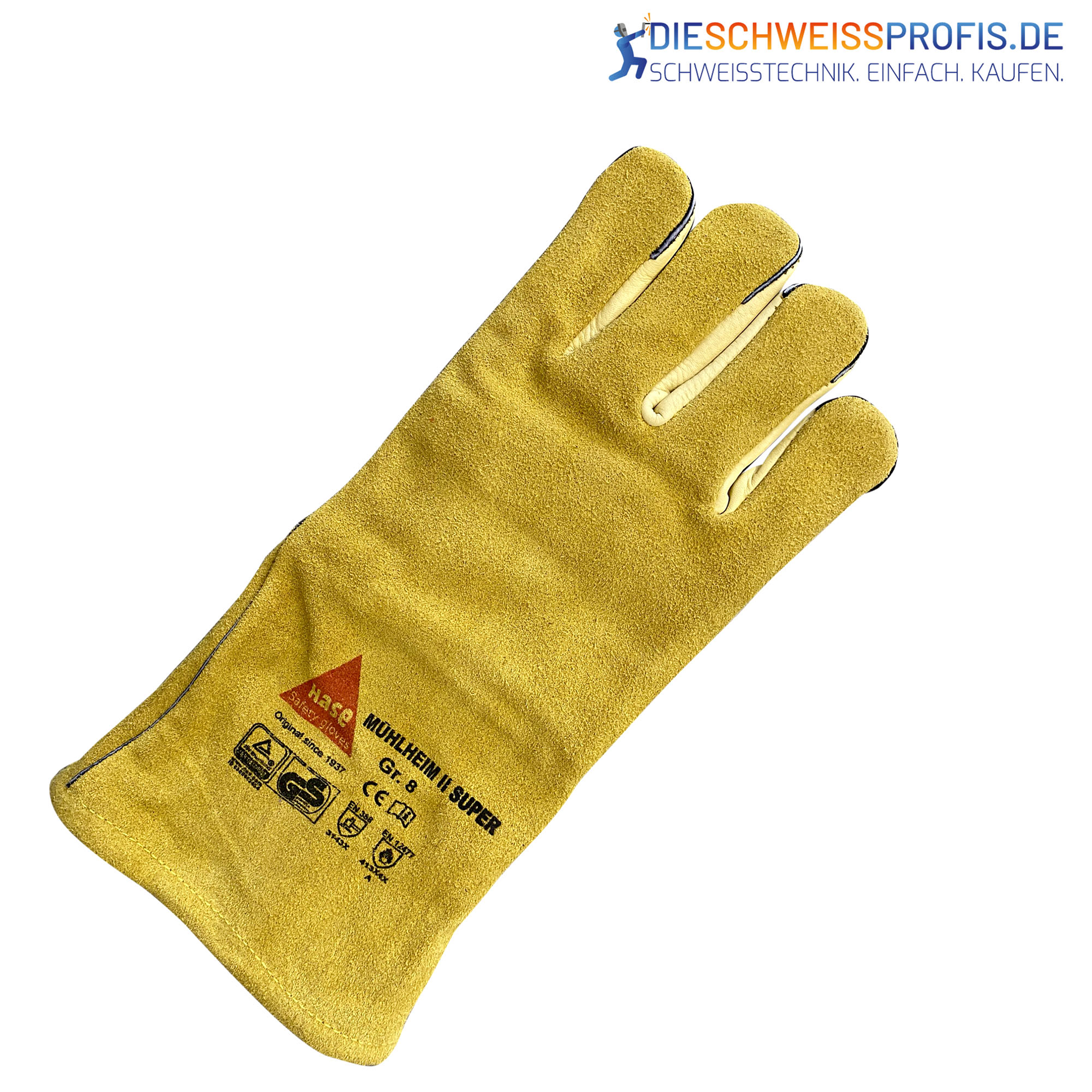 MIG/MAG Handschuhe Mühlheim II Super 12