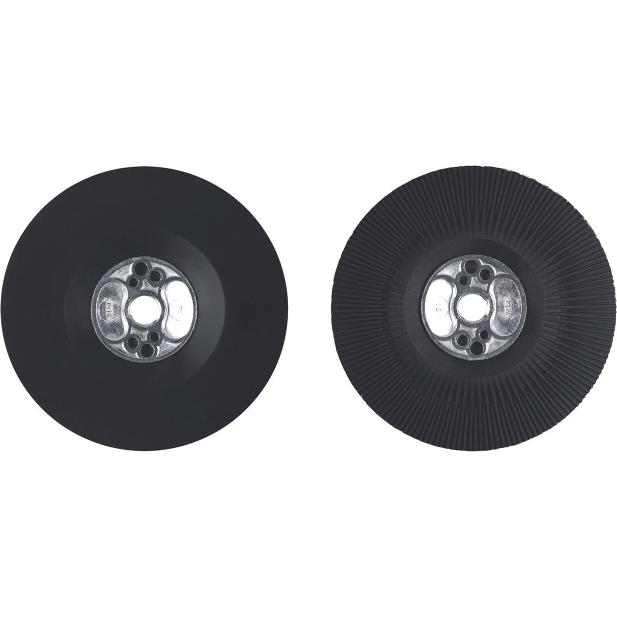 Premium Stützteller für Fiberscheibe INOX - Sehr Hart - Ø 115 x 22 mm