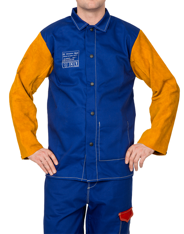 Schweißerjacke Yellowjacket XXXL - 96 cm