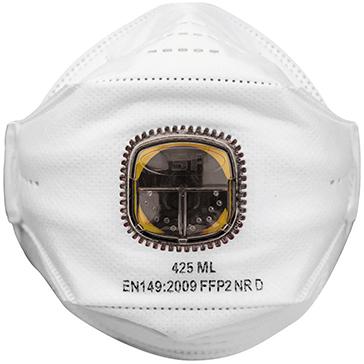 Atemschutzmaske 435ML, FFP3,m. Ventil, 10er Box