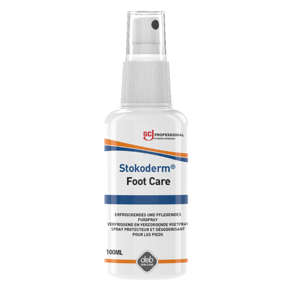 Stokoderm® Foot Care Hautschutz-Fußspray 100 ml Flasche