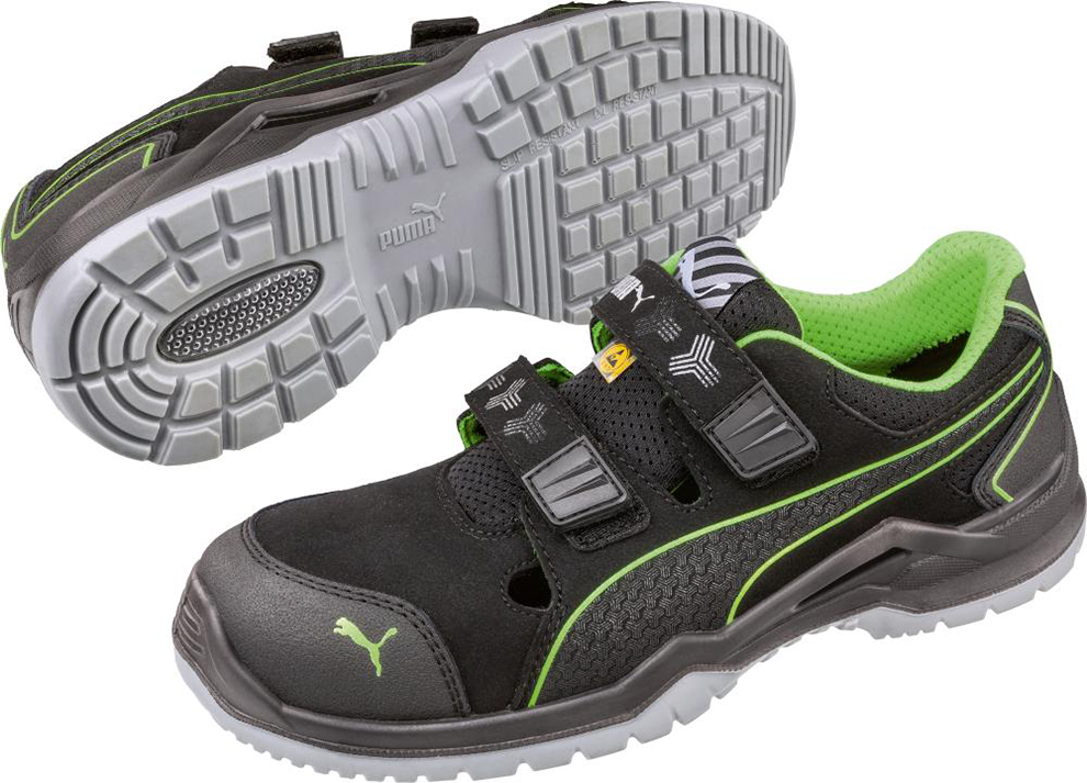 Halbschuh 644300, S1P, ESD, SRC, Gr. 45 Puma
