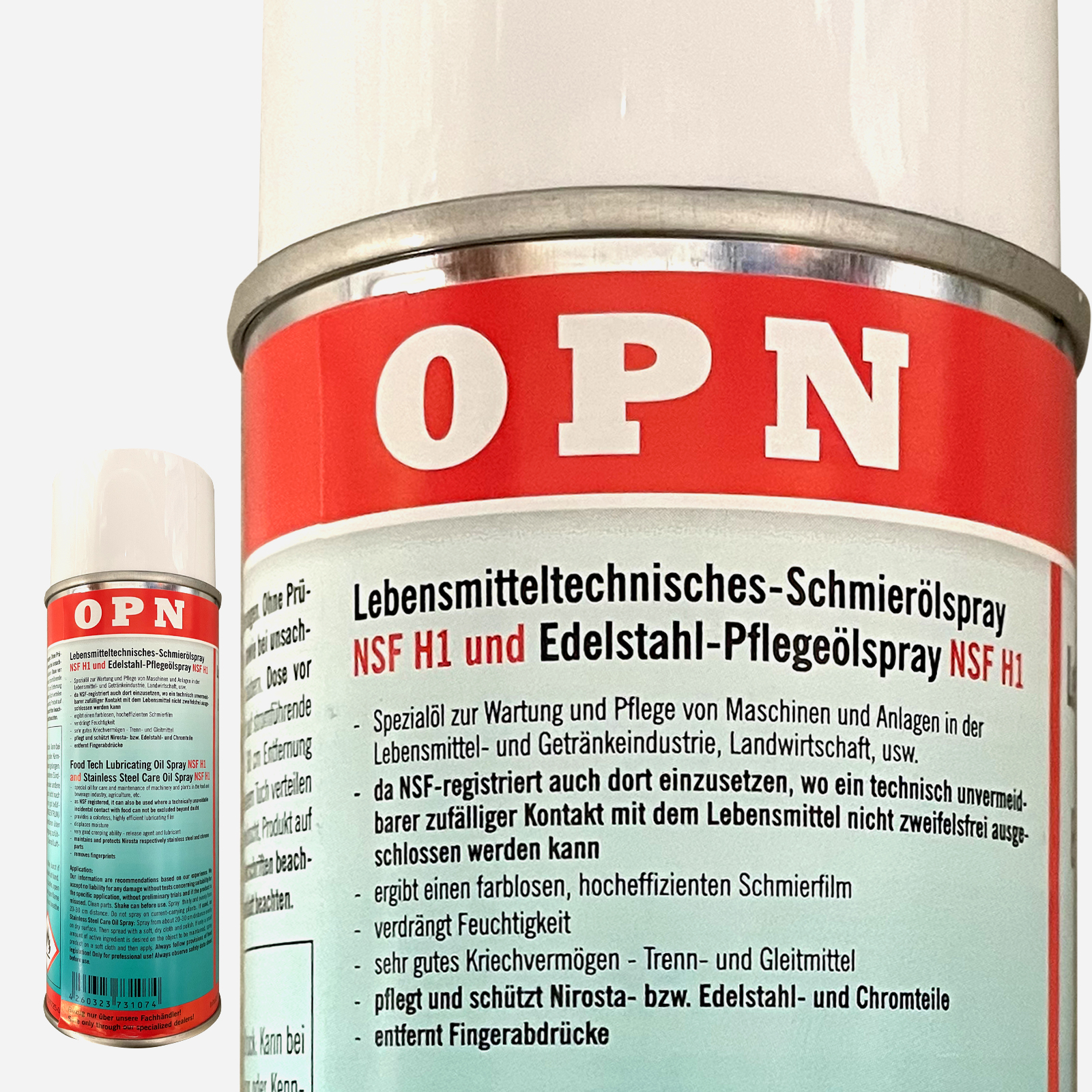 OPN Schmierölspray 400 ml