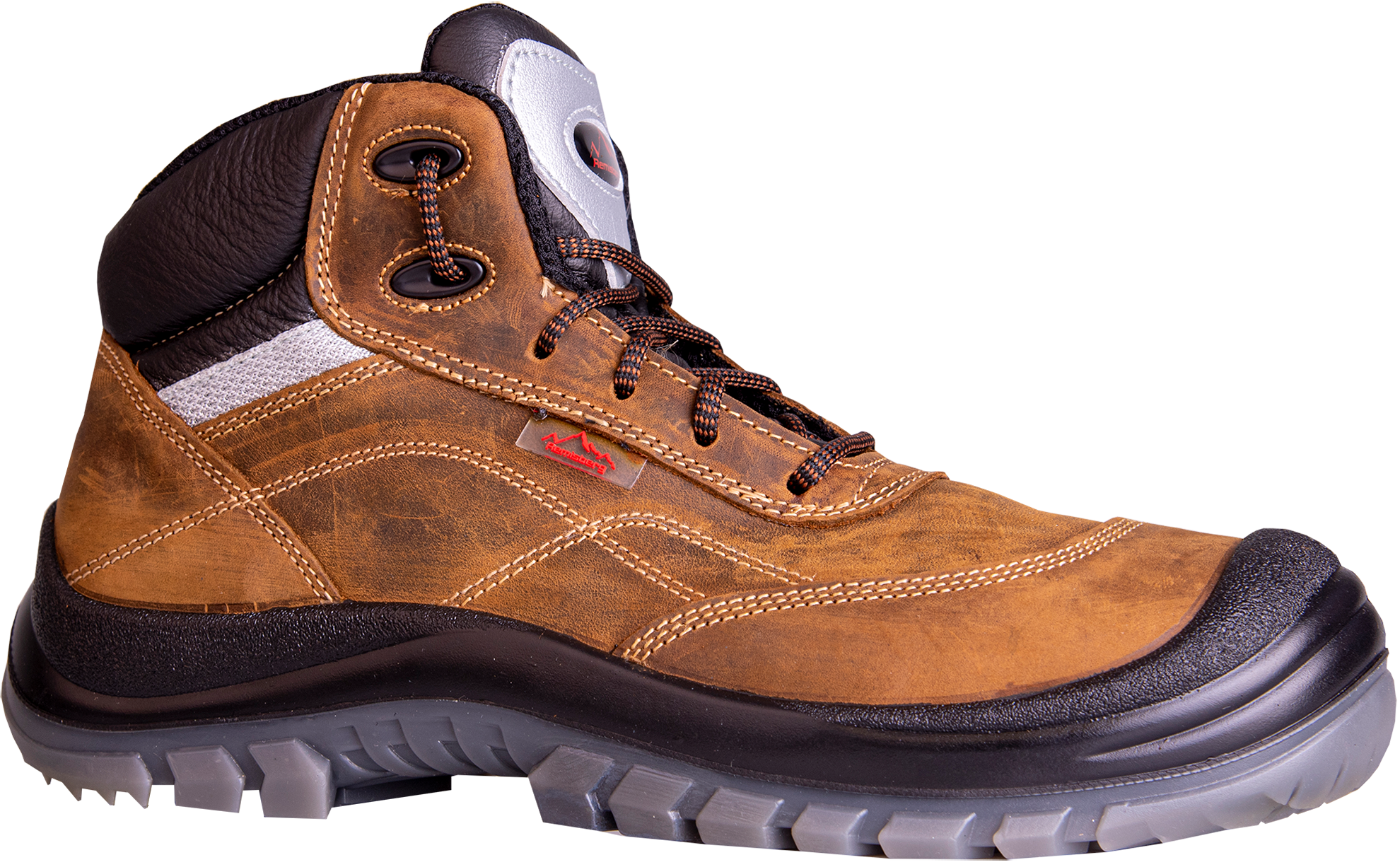 Luzern, S3 Sicherheitshochschuh aus Nubukleder, Gr. 38 Luzern, S3 Sicherheitshochschuh aus Nubukleder, Gr. 38